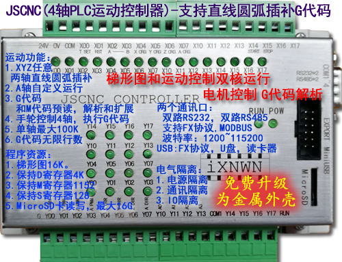 JSCNC系列运动控制器